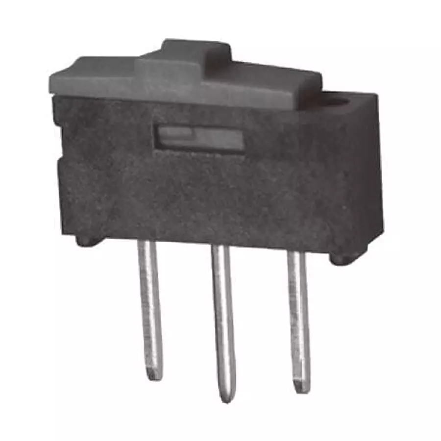 Buy NIDEC COMPONENTS Slide Switch Through Hole Mount 500 mA, CL-SA-12C4 ...