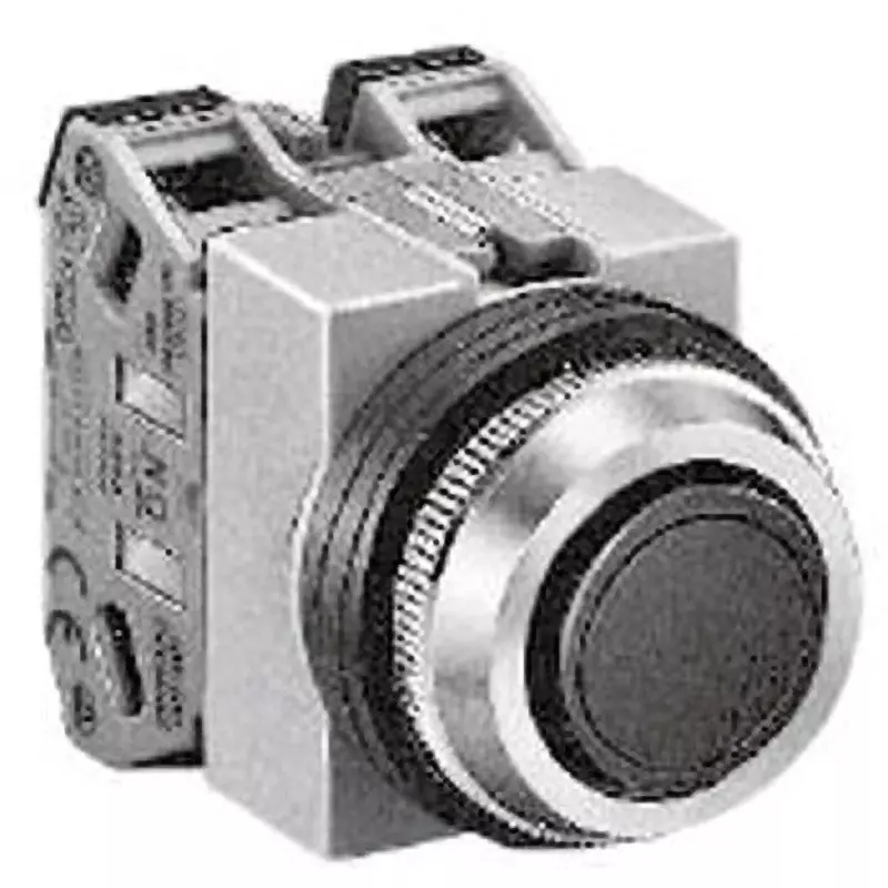 IDEC Diameter 25 Tws Series Push Button Switch (Flat Type) 1A1B Non-Illuminated , Abs111Nb
