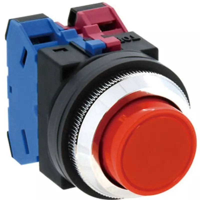 IDEC Diameter 30 Push Button Switch (Protruding) 1B Non-Illuminated , Abn201G