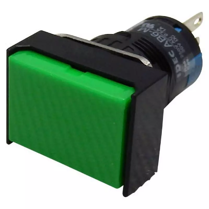 IDEC A6 Series Push Button Switch (Long Square) 1C Non-Illuminated , Ab6H-A1Lg