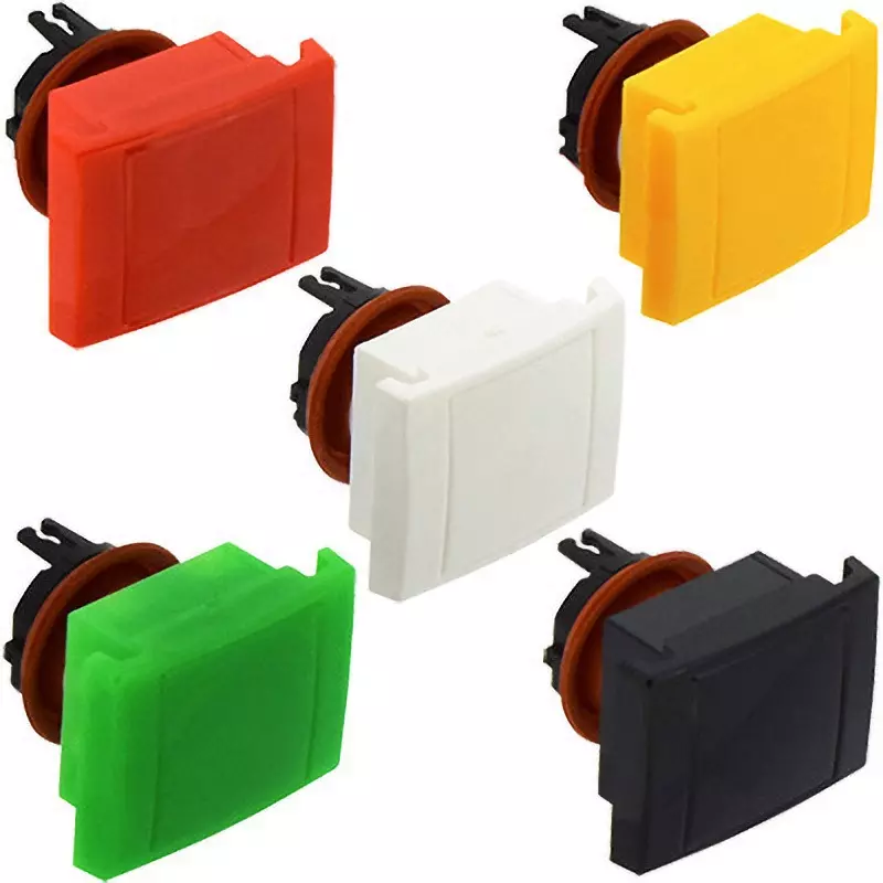 IDEC A6 Series Maintenance Parts Large Lens Unit BlACk (B), Ab6Q-Bk2-Hb