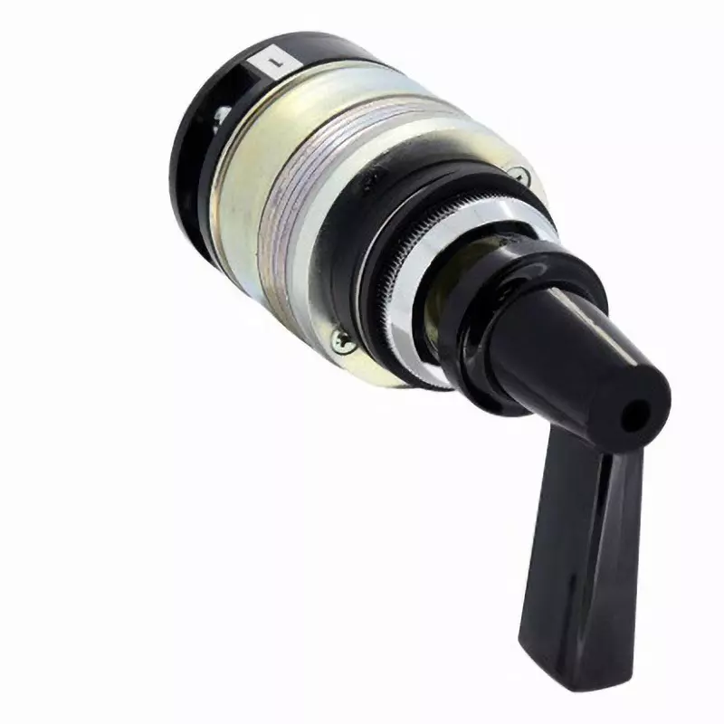 IDEC AC Series Cam Switch With Interlock Silver contACts 600 V, ACQ-134-L3-P1B-C1005