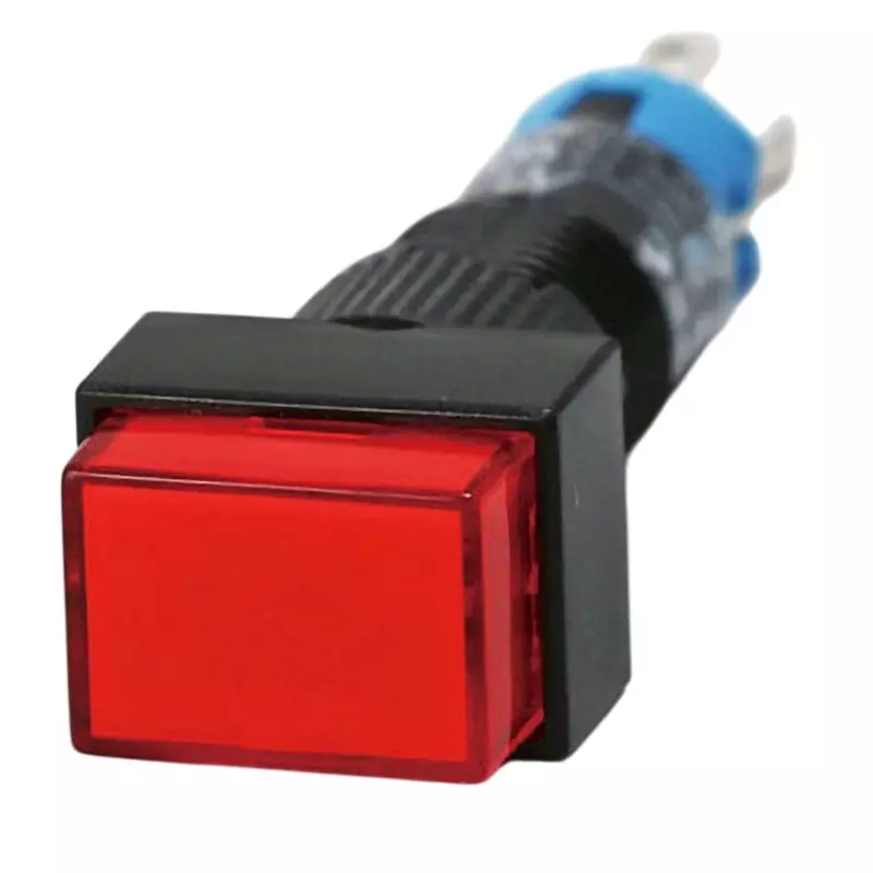 Switch Button Rectangle Buy IDEC A8 Series Illuminated Push Button Switch (Rectangle) 8 Mm ...