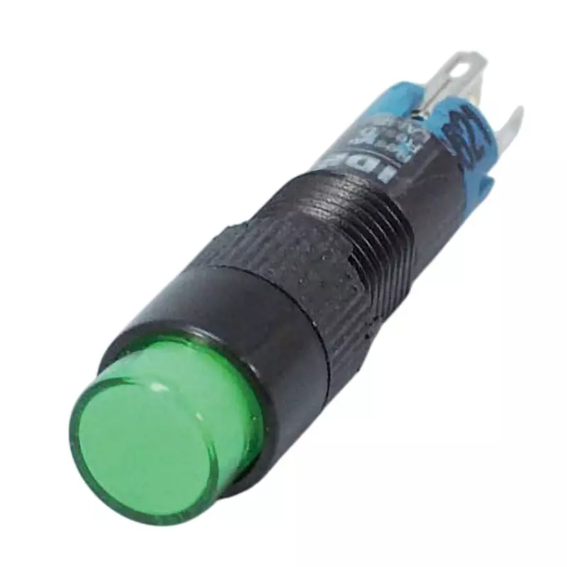 IDEC A8 Series Illuminated Push Button Switch (Round) 8 Mm Mounting Hole Diameter, Al8M-M11G
