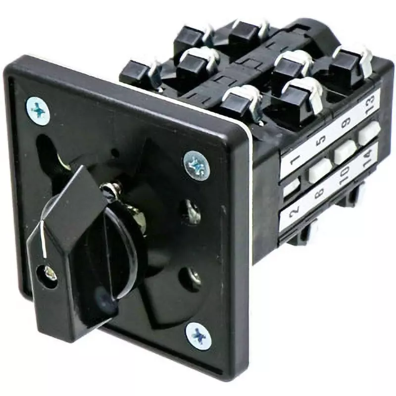 Buy IDEC Cs Series Cam Switch Ucsqo Type Y Handle Silver contACts 600 V ...