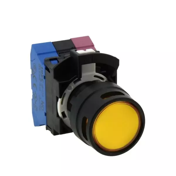 IDEC HW Series (Push-in terminal type) 1A Push-In Type 600 V, HW1L-MF2P10Q4Y