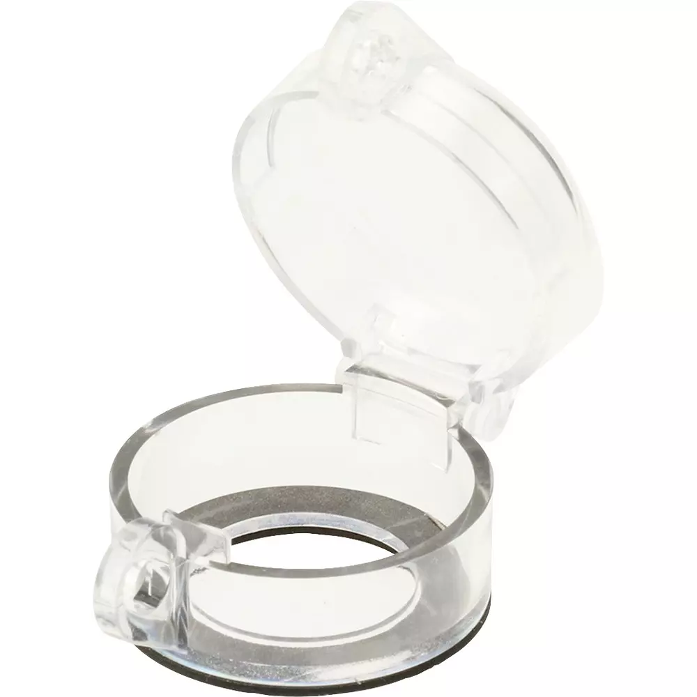 MonotaRO Lockout Safety Cover Outer Dia. x Height H 49.6x31.9 Φmm x mm Hole Diameter 7.5 (compatible padlock vine diameter) or le, 50621665