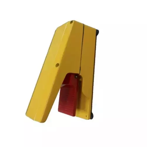 Jai Balaji Foot Switch with Guard 1NO+1NC Contact 600 V AC Insulation Voltage 15 Amp Thermal Current, JBMSG-27 (Pack of 10)