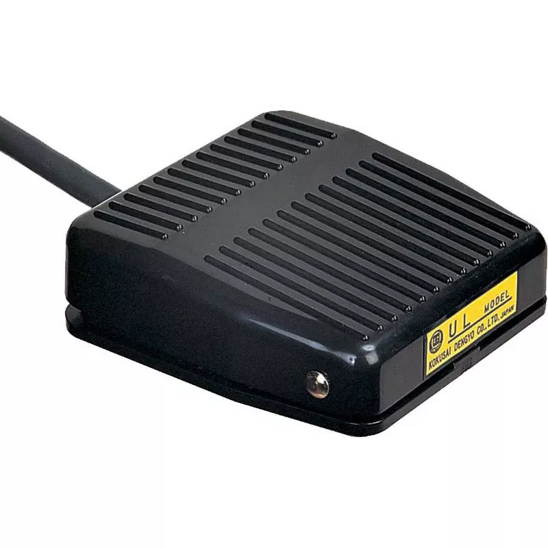 Kokusai Dengyo Foot Switch AC 250 V Rated Voltage, SFKF-1WUL