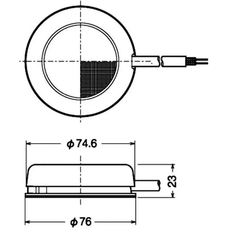 Kokusai Dengyo Foot Switch AC 250 V Rated Voltage, SFQ-1 RW