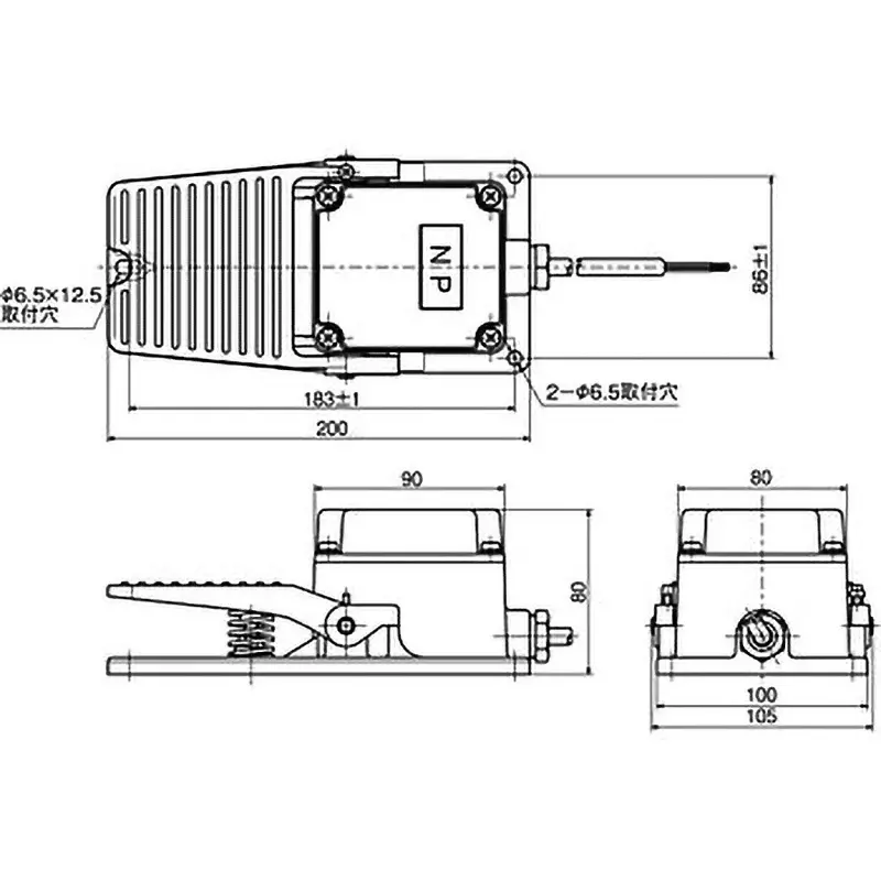 kokusai-dengyo-foot-switch-2025083
