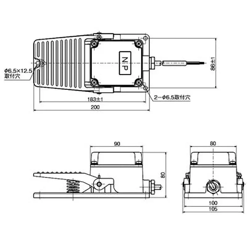 kokusai-dengyo-foot-switch-37651695