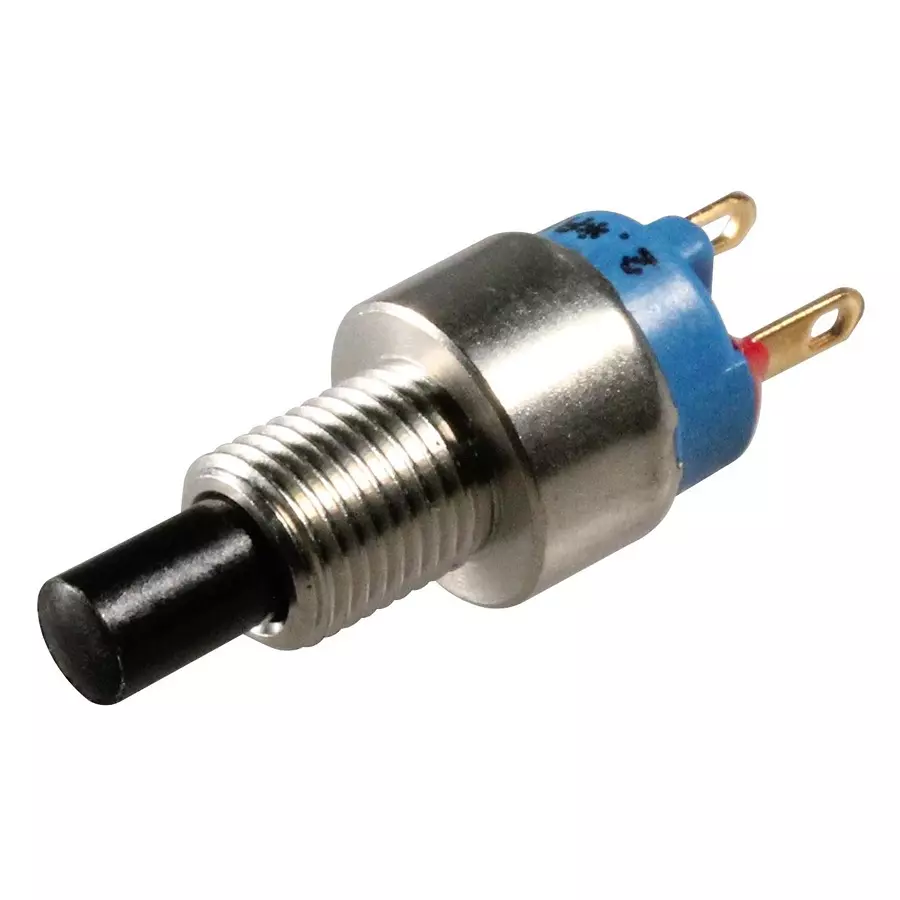 APEM SWITCH, SPST, 0.1A, 30VDC, SOLDER, 9633NCD