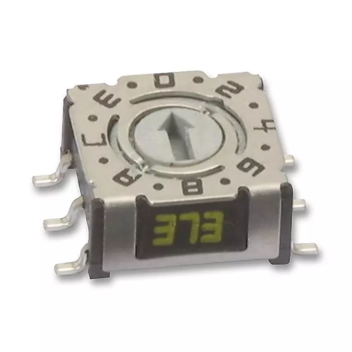 APEM SWITCH, DIP, 16 WAY, SMD, HEX, P36S103