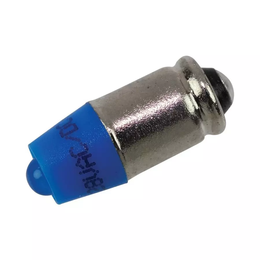EAO LED BULB, MIDGET GROOVE, BLUE, T-1 3/4, 10-2J13.1066.