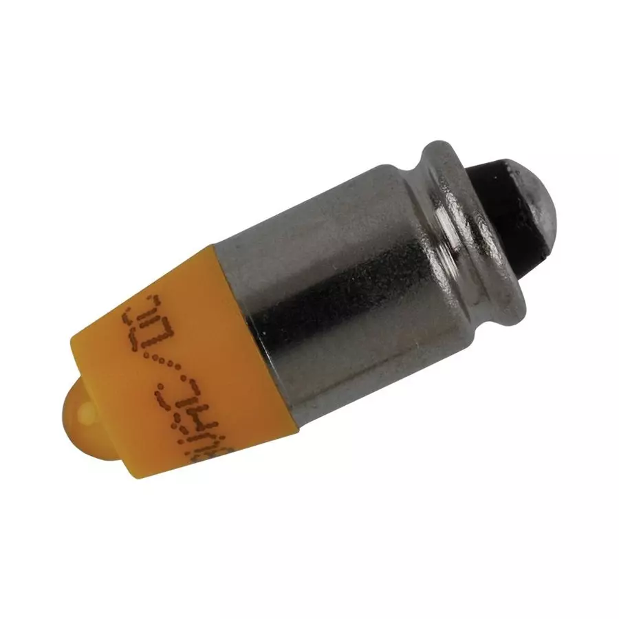 EAO LED BULB, MIDGET GROOVE, YELLOW, 10-2J13.1064..