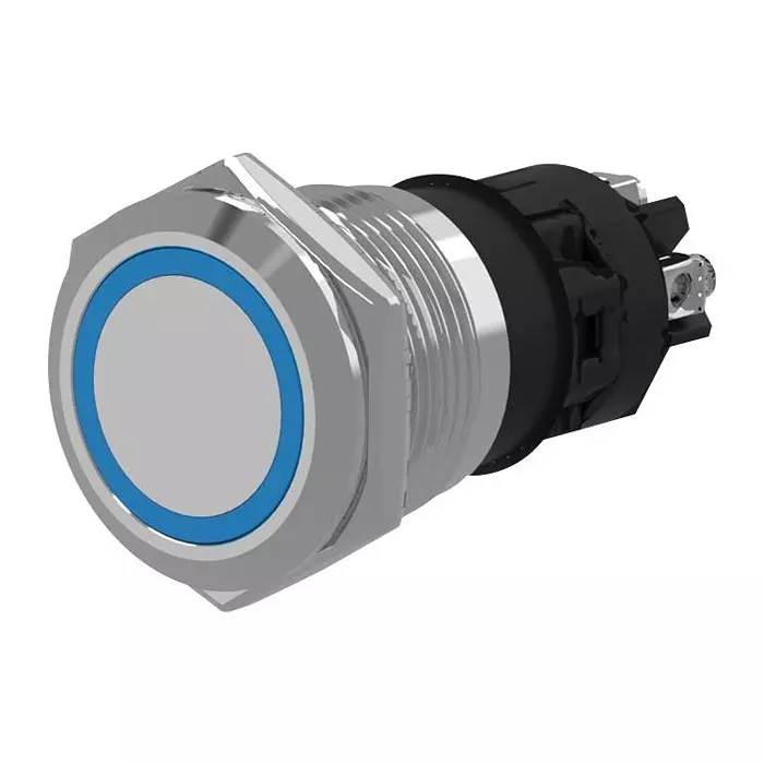 EAO VANDAL RESISTANT SW, SPDT, 3A, 240V, 82-6152.22A4