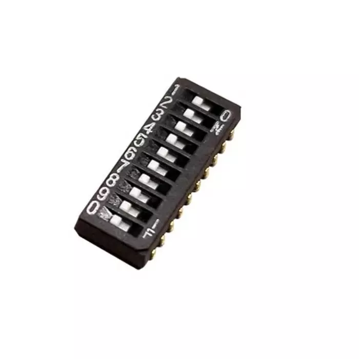 NIDEC COPAL ELECTRONICS GMBH Surface Mount Slide Switch 10PST 100 mA, CHS-10TA (Pack of 500)