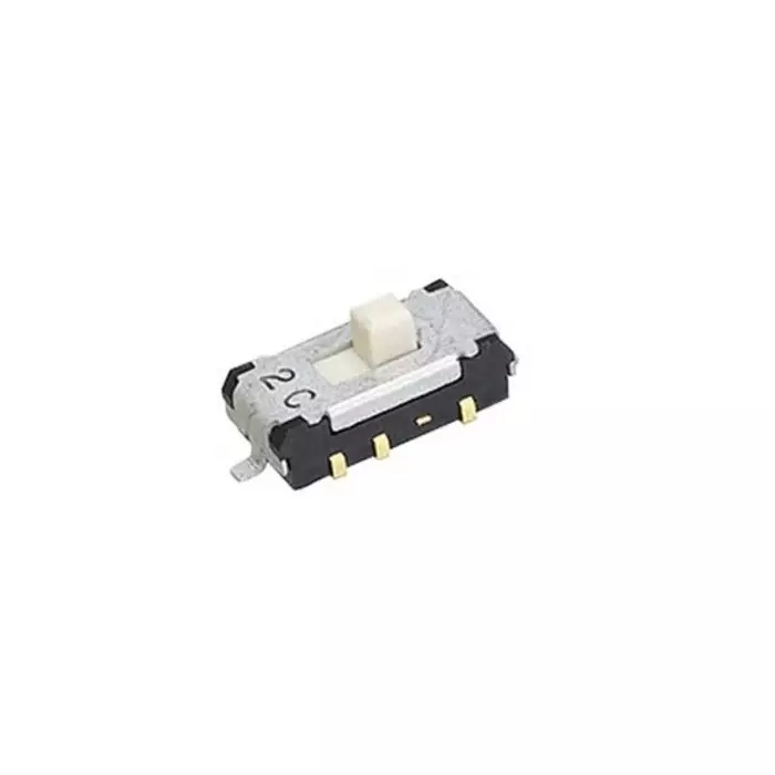 NIDEC COPAL ELECTRONICS GMBH Surface Mount Slide Switch DPDT DP 100 mA, CMS-2202TA (Pack of 900)