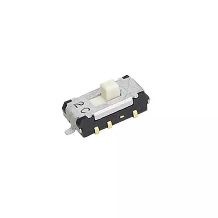 NIDEC COPAL ELECTRONICS GMBH Surface Mount Slide Switch DP3T DP 100 mA, CMS-2302TB