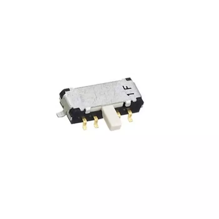 NIDEC COPAL ELECTRONICS GMBH Surface Mount Slide Switch DP3T DP 100 mA, CMS-2314C (Pack of 50)