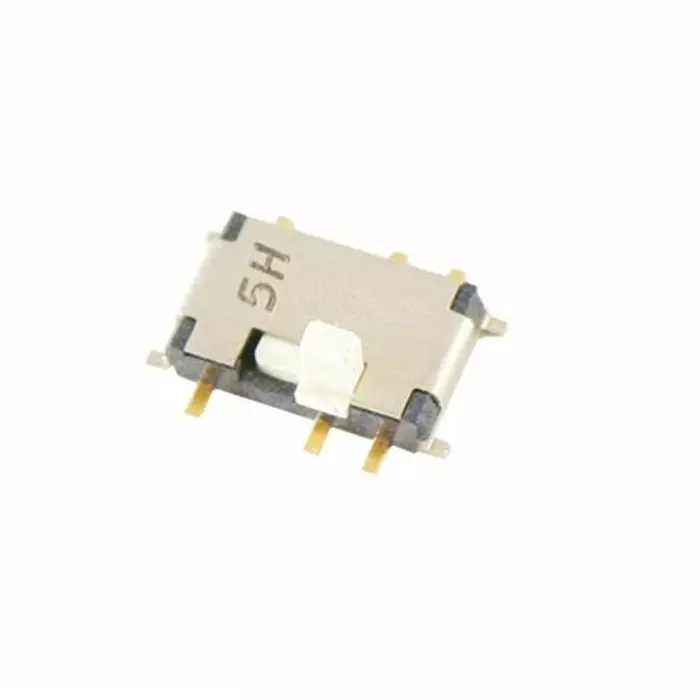 NIDEC COPAL ELECTRONICS GMBH Surface Mount Slide Switch DPDT DP 300 mA, CUS-22TB
