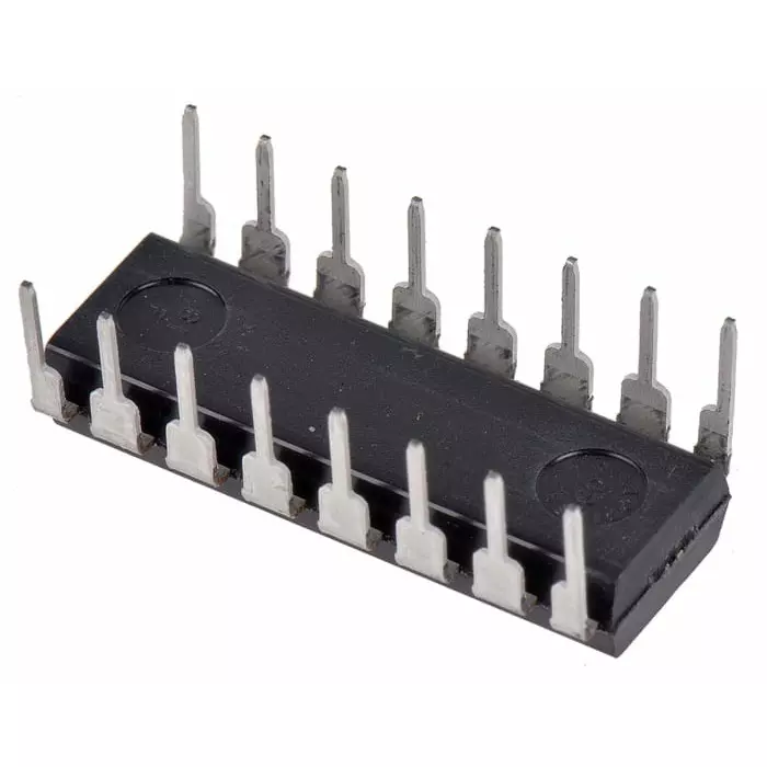 Vishay Analogue Switch Quad SPST 15, 18, 24 & 28 V 16-Pin PDIP, DG413DJ-E3