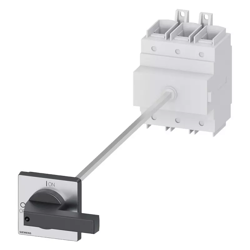 Siemens 3 Pole Isolator Switch - 160A Maximum Current, 3LD2318-0TK11