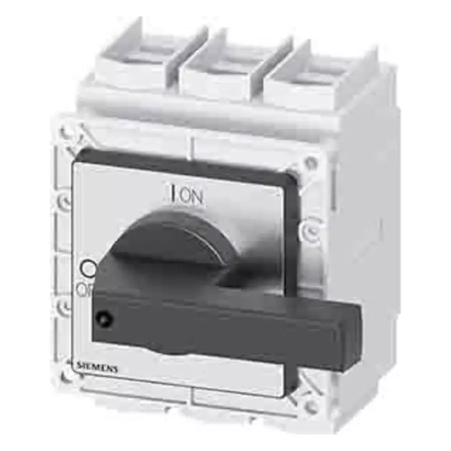 Siemens 3 Pole Isolator Switch - 250A Maximum Current, 3LD2405-0TK11
