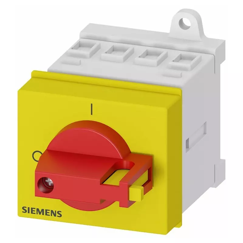 Siemens 4 Pole DIN Rail Isolator Switch - 16A Maximum Current, 3LD2030-1TL13