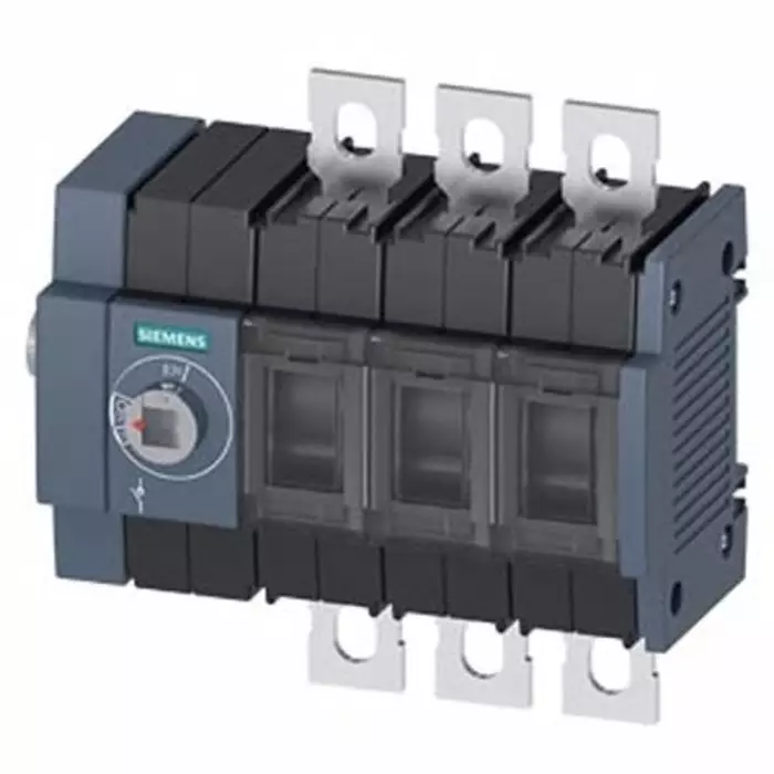 Siemens 3 Pole DIN Rail Switch Disconnector - 100A Maximum Current, 55kW Power Rating, IP00, IP20, 3KD3034-0NE10-0