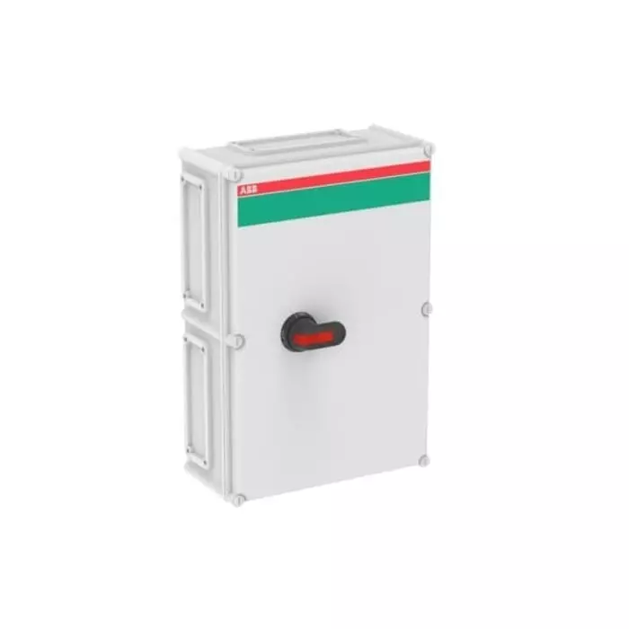 ABB 3P Pole Switch Disconnector - 315A Maximum Current, 180kW Power Rating, IP65, 1SCA022278R2740