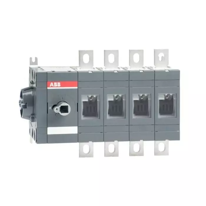 ABB 4P Pole Surface Mount Switch Disconnector - 315A Maximum Current, 180kW Power Rating, IP00, 1SCA022860R1510 OT315ES04