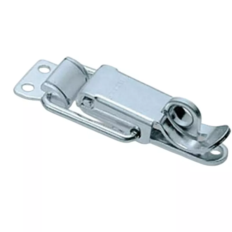 TAKIGEN US Snap Lock Type 2 Zinc Plating Chromate Treatment with Keyhole, C-156