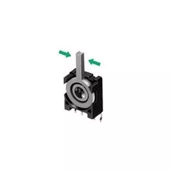 ALPS ALPINE Detector Switch Snap In 100 mA 12 V DC, SSCF210300