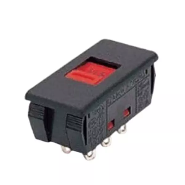 BULGIN LIMITED Slide Switch Solder Lug Termination, T22208EAAG