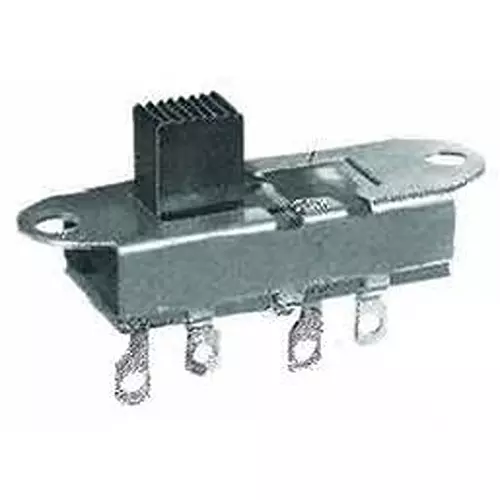 CW Non-Illuminated Slide Switch, G-128L-0102
