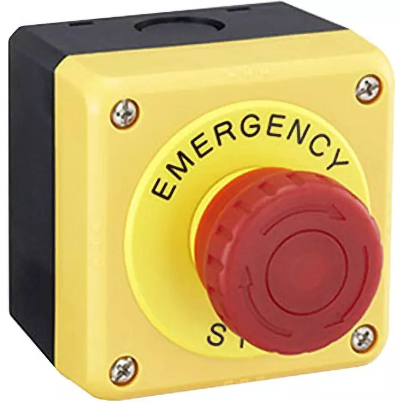 IDEC Push Button Switch 2A2B Illuminated Red, Fb1Wxw1Elv422Q4Mr-Y1