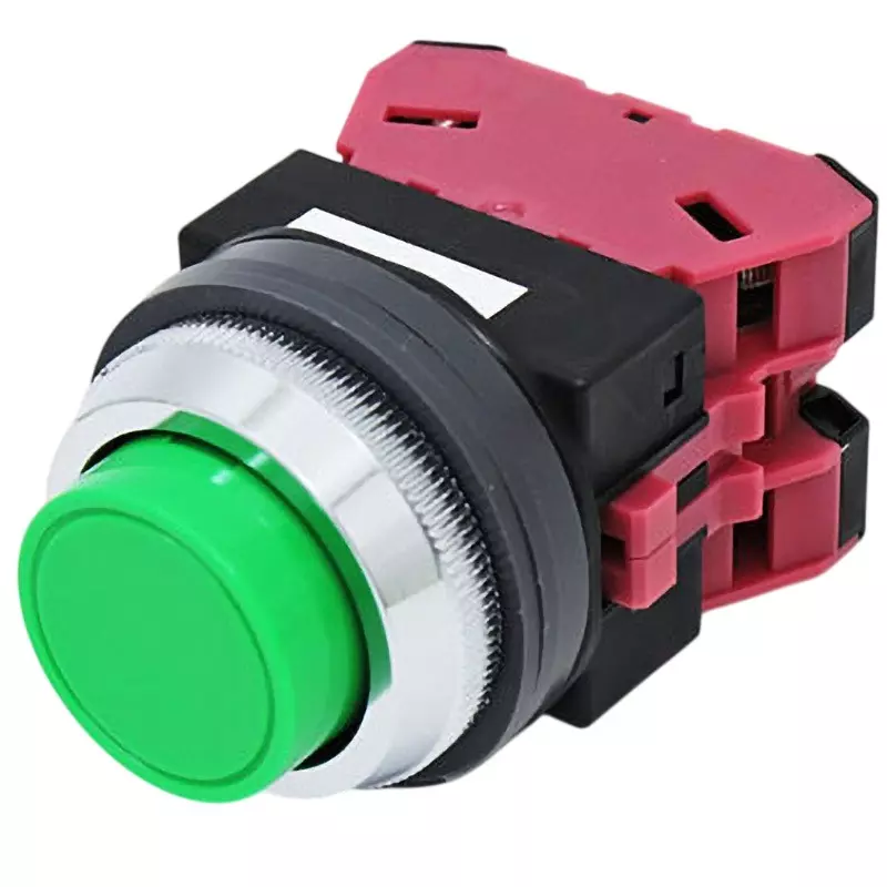 IDEC Diameter 30 Push Button Switch (Protruding) 2B Non-Illuminated , Abn202G