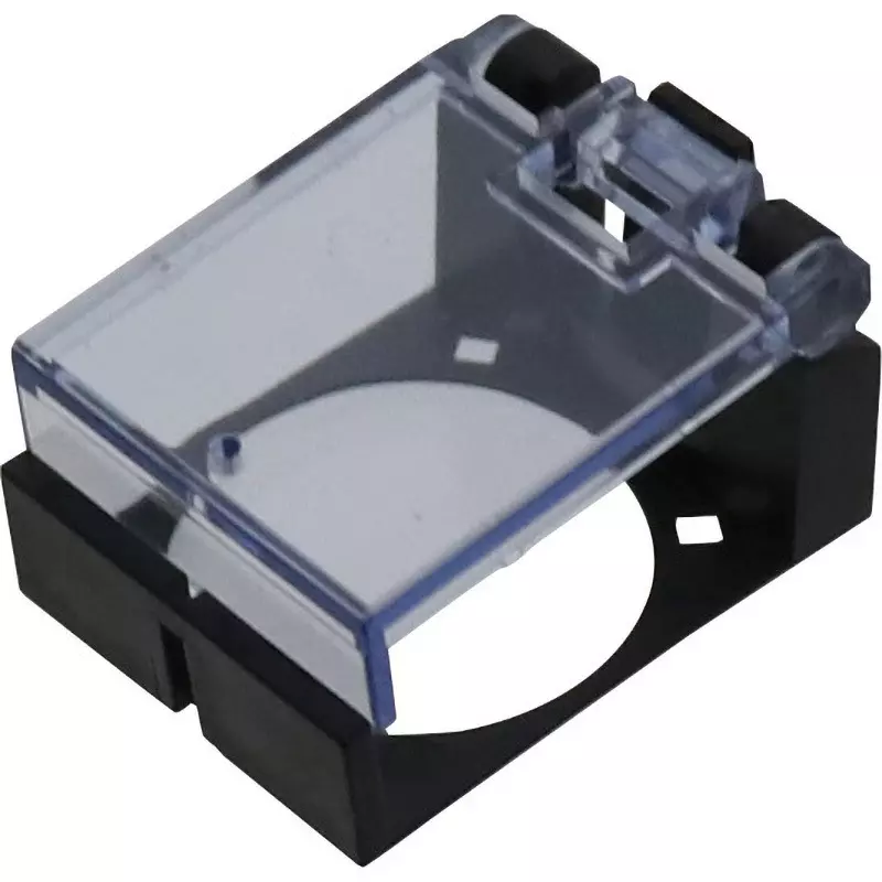 IDEC Lb Series CompACt Pushbutton Switch Switch Guard Self-Holding Type, Lb9Zk2