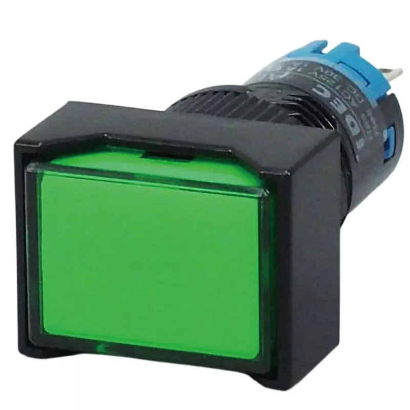 IDEC A2 Series Push Button Switch (Long Rectangular Type) 1C Non-Illuminated , Ab2H-M1Plg