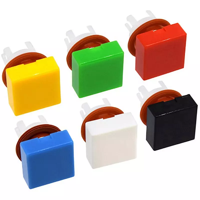 IDEC A2 Series CompACt Pushbutton Switch Red (R), Ab2Q-Bk2-R