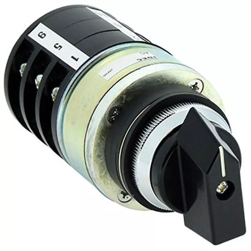 IDEC AC Series Cam Switch P Handle Silver contACts 600 V, AC-126-P1B-C1019