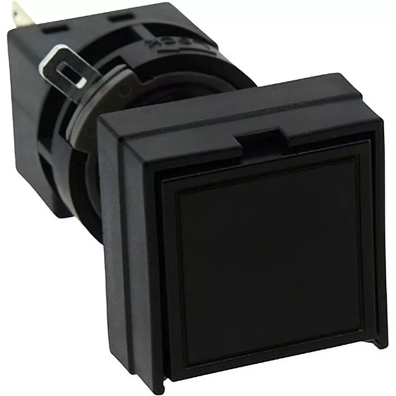 IDEC Push Button Switch Flat Type (Square Type) 1C Non-Illuminated , Ha2B-M1C5B