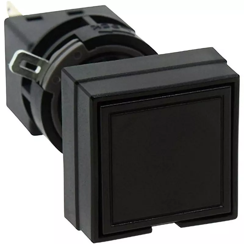 IDEC Push Button Switch Flat Type 1C Non-Illuminated , Ha4B-M1C1B