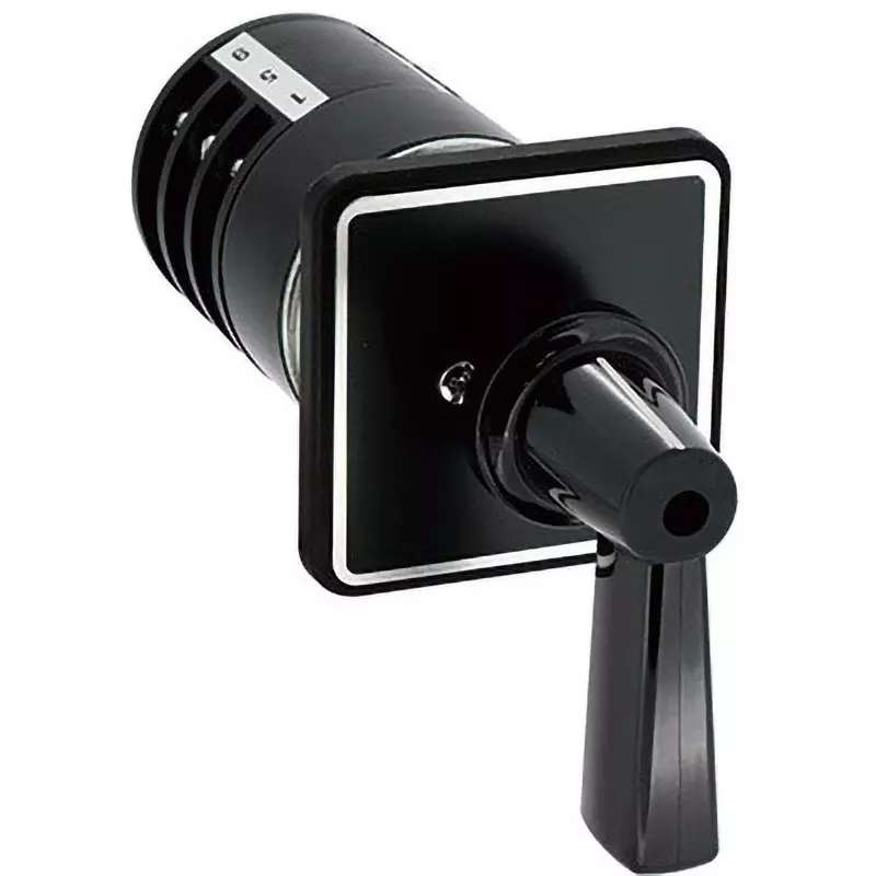 IDEC Uc Series Cam Switch With Interlock Φ30 Silver contACts 600 V, UCJ-334-L2-P1B-C3002