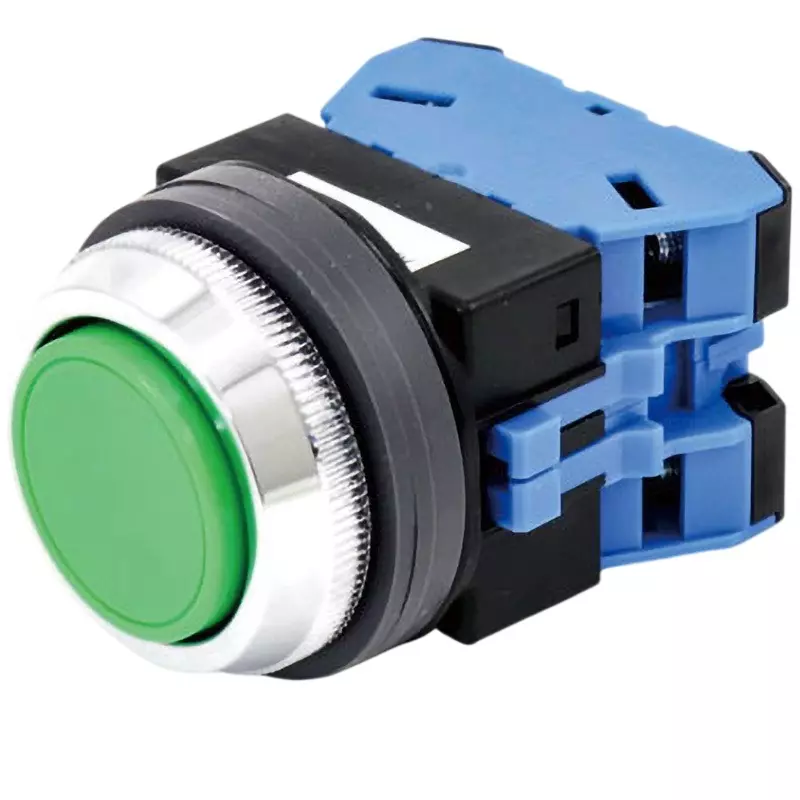 IDEC Pushbutton Switch (Flat Type) 2A M3.5 Screw Terminal Non-Illuminated, Abn120G