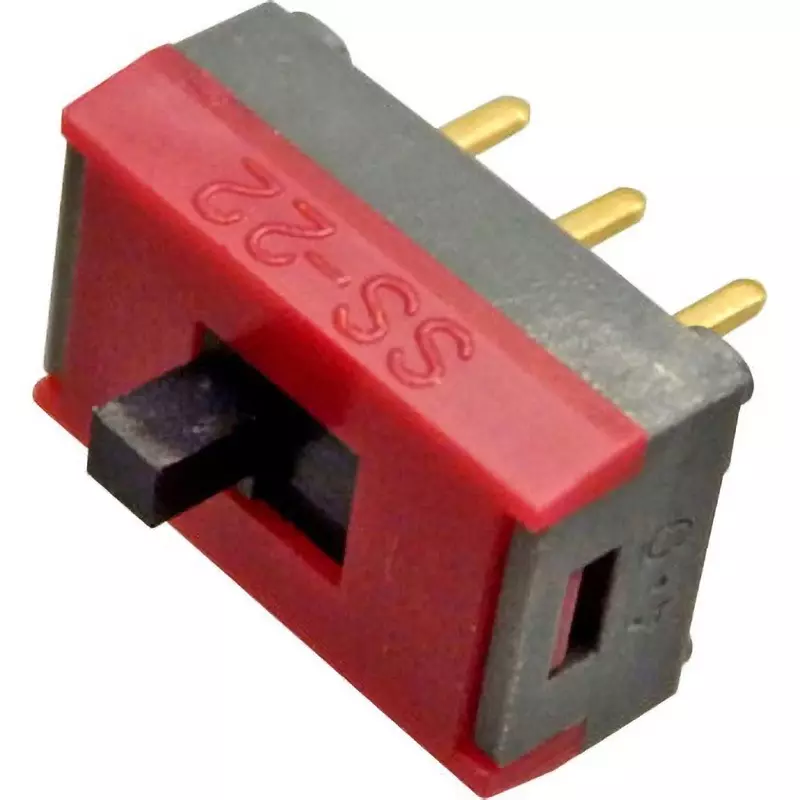 NKK SWITCHES Miniature Slide Switch 2 Pole, SS-22SDP4