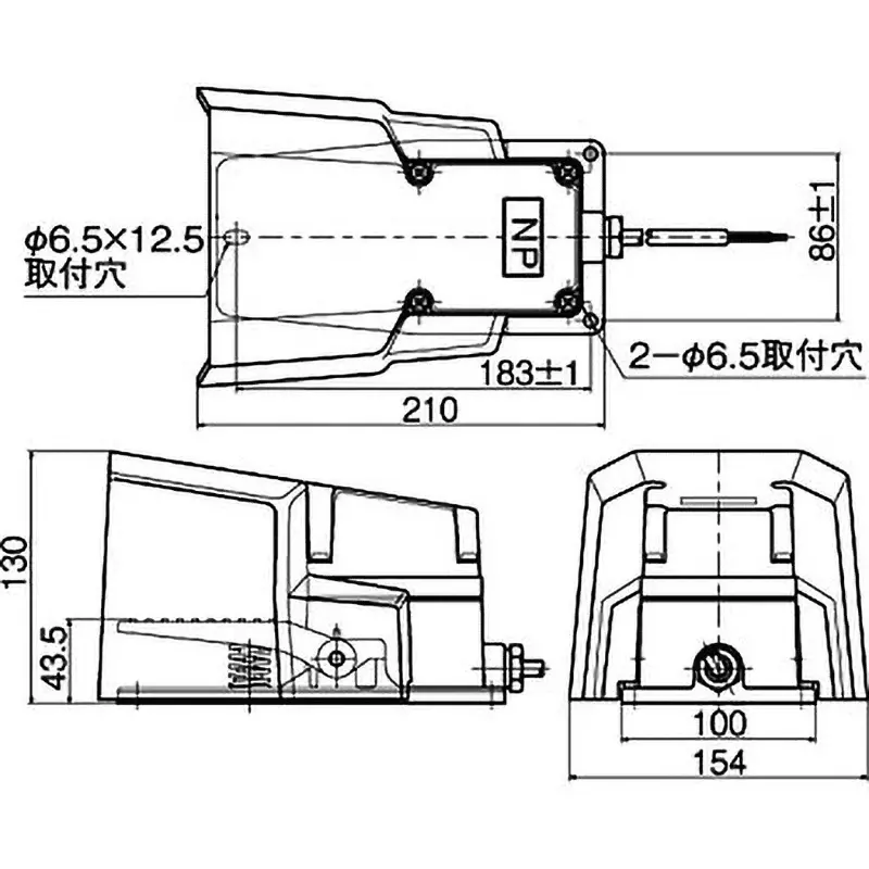kokusai-dengyo-foot-switch-2025013