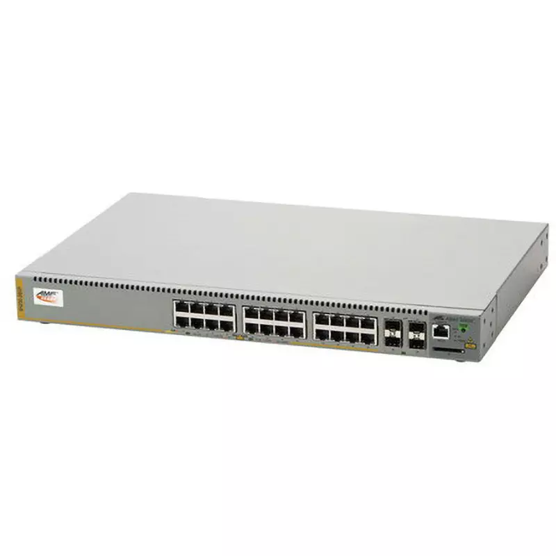 Allied Telesis Gigabit Intelligent Poe+Switch 64-3712-91 Part No 5 to 90 condensation) Operating Humidity, 3532R